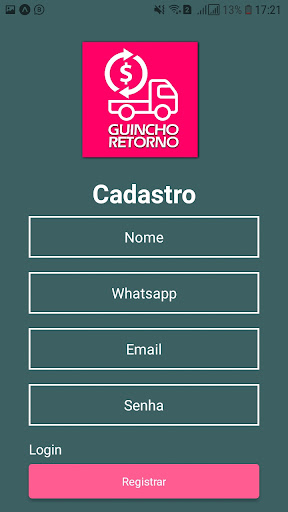 GR Motoristas Screen 2