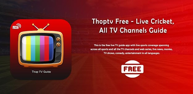 ThopTV Apk Live Streaming Cricket Free download for Android 3