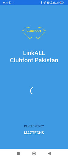 Android application LinkALL Clubfoot Pakistan screenshort