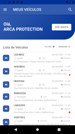 Arca Monitoramento Screen 2