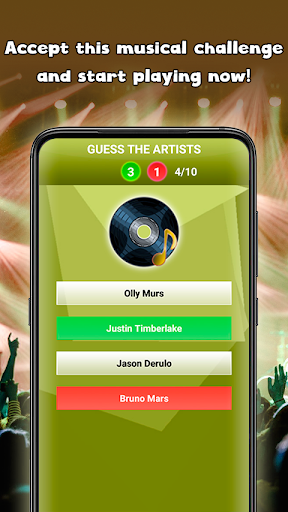 Guess the song - music games free Guess the Songs 1.5 Screenshots 12