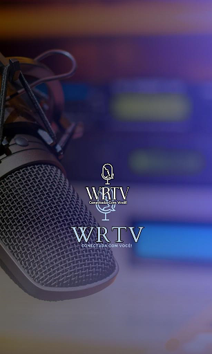 Android application WRTV Rádio Web screenshort