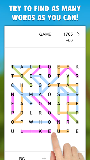 Android application Words Everywhere PRO screenshort