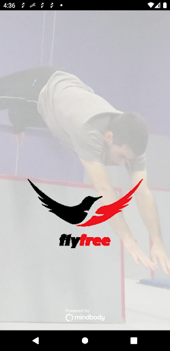 Android application FlyFree Movement screenshort