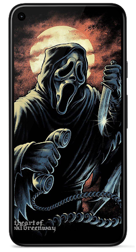 Scream Ghostface Wallpaper