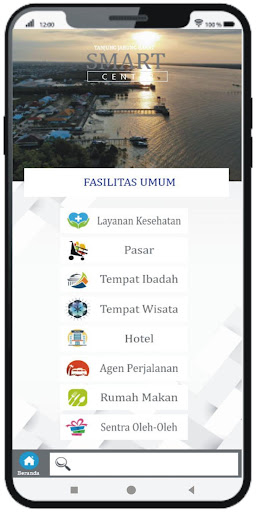 Portal Tanjung Jabung Barat Screen 3