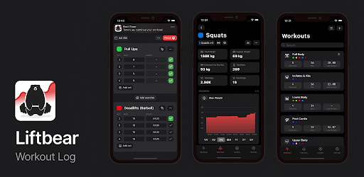 Liftbear - Workout Log
