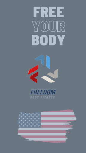 Android application Freedom Body Fitness screenshort