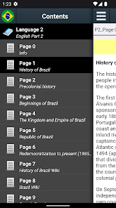 History of Brazil  screenshots 1