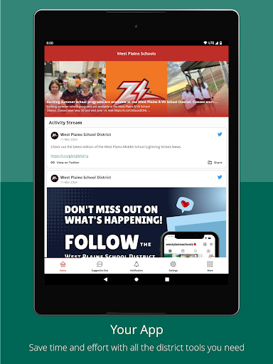 West Plains Schools Screen 2