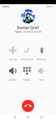 Domer Grief Video Call - Chat Screen 3