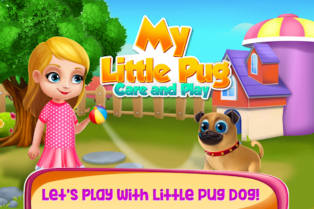 Ücretsiz My little Pug – Care and Play Apk İndir 5