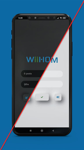 Android application WiiHOM screenshort