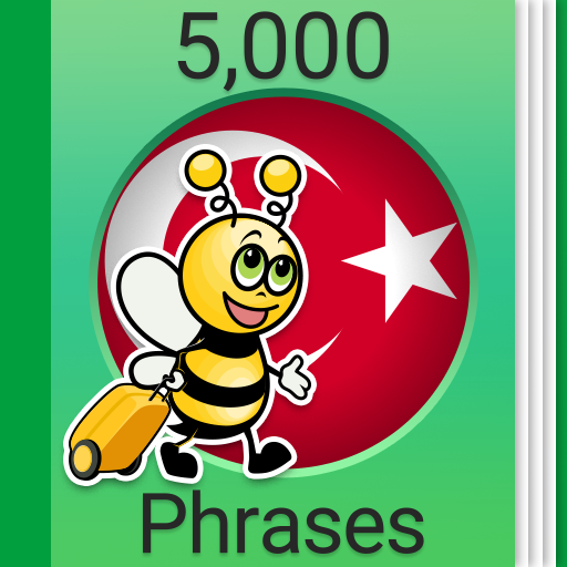Learn Turkish - 5,000 Phrases 3.2.6 Icon