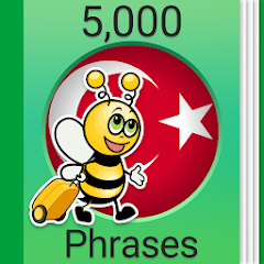 Learn Turkish - 5,000 Phrases Mod apk versão mais recente download gratuito