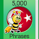 Learn Turkish - 5,000 Phrases