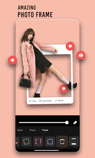 Android application Selfie Photo Editor: AI Art screenshort