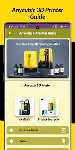 Anycubic 3D Printer Guide