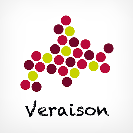 道産ワイン応援団 veraison logo