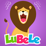 Cover Image of 下载 LuBeLe: Animal Sounds & Names  APK