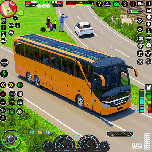 Novos jogos de ônibus 2023 - jogo de simulador de ônibus e motorista de  ônibus urbano, simulador de condução de ônibus urbano