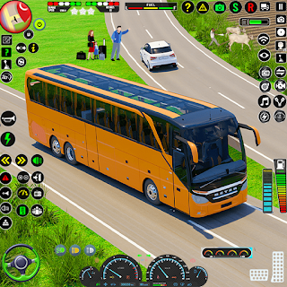 US Bus Simulator Driving Games apk