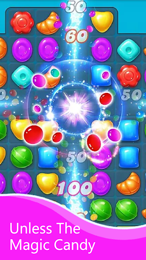 Candy Bomb Blast 2- Free Match 3 Puzzle