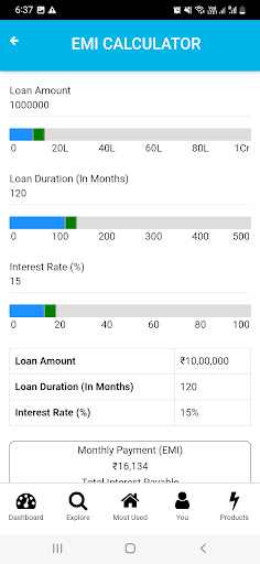 RIGHT FINANCIAL SERVICES Screen 2