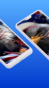 Screenshot 5 America Flag Wallpaper 4K android