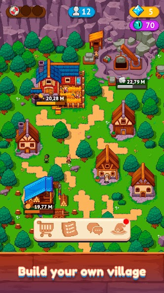 Idle Town Master 1.5.1 APK + Мод (Unlimited money) за Android