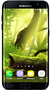 Mossy Forest Live Wallpaper Apk 5