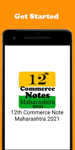 Android application 12th Commerce Notes 2023 screenshort