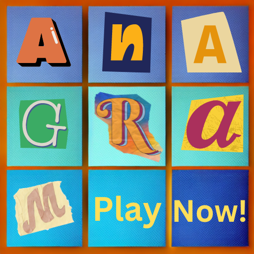 Anagram Adventure logo