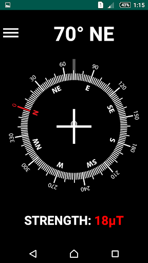 Digital Compass Screen 3