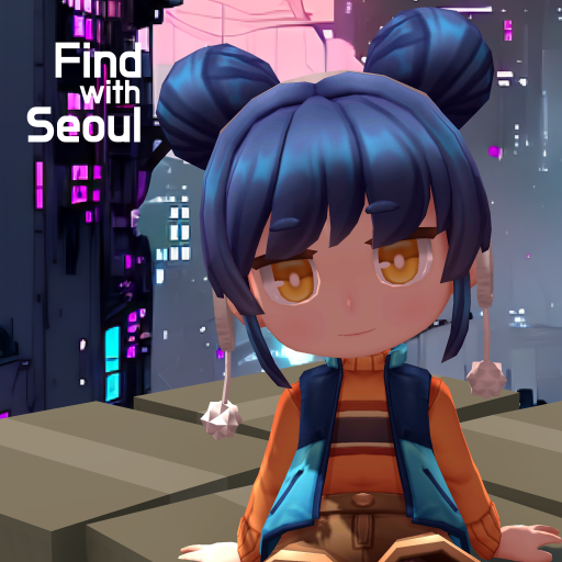 Find with Seoul: Story Puzzle logo