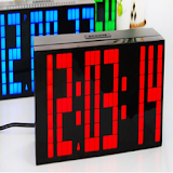 LED Digital clock icon