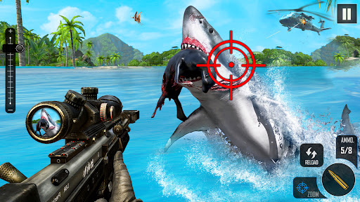 Killer Shark Attack: Fun Games - Apps on Google Play