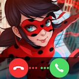 Miraculous Ladybug Calling Simulator icon
