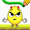 Draw Line To Smash Angry Eggs APK