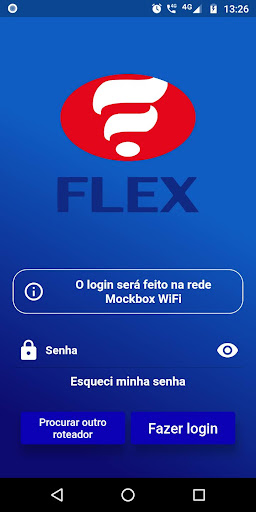 Android application FlexfibraApp screenshort