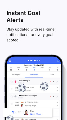 CHECKLIVE Screen 2