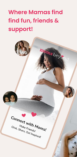Android application MomsBeyond: Make Mom Friends screenshort