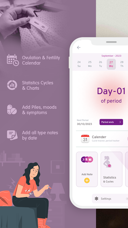 Ovulation & Period Tracker - 1.0 - (Android)