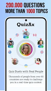 QuizAx trivia multiplayer duel