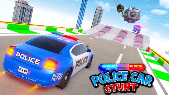 Crazy Police Car Stunts 3D v2.7 MOD APK (Unlimited Money) Free For Android 10