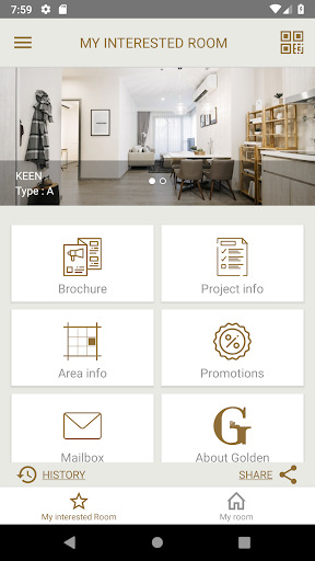 Golden by ServLive Screen 2
