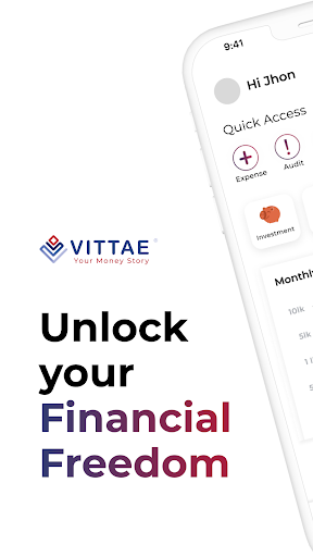 Android application Vittae screenshort