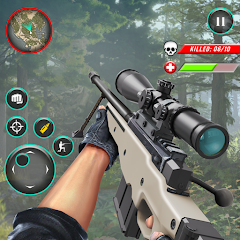 Army Sniper Gun Games Offline MOD