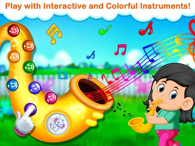 Kids Music Instruments - Piano