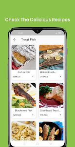 Fish Recipes (Offline)